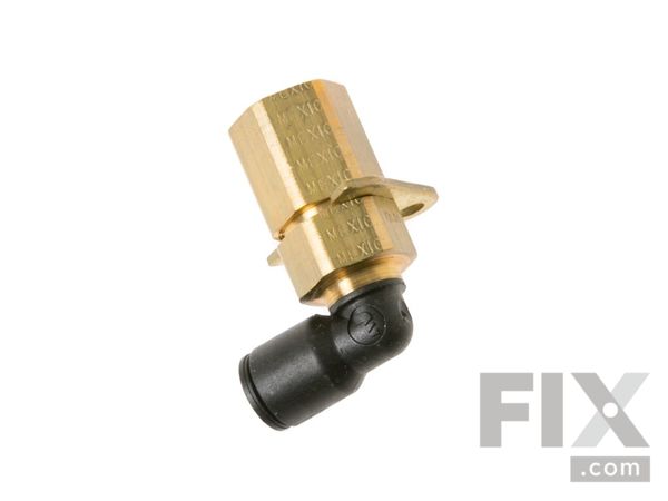 3487122-1-M-GE-WE1M943- ELBOW & NOZZLE Assembly