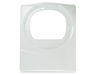 3487141-2-S-GE-WE20M444-Front Panel (White)