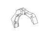COUNTERWEIGHT - FRNT – Part Number: WH01X10556
