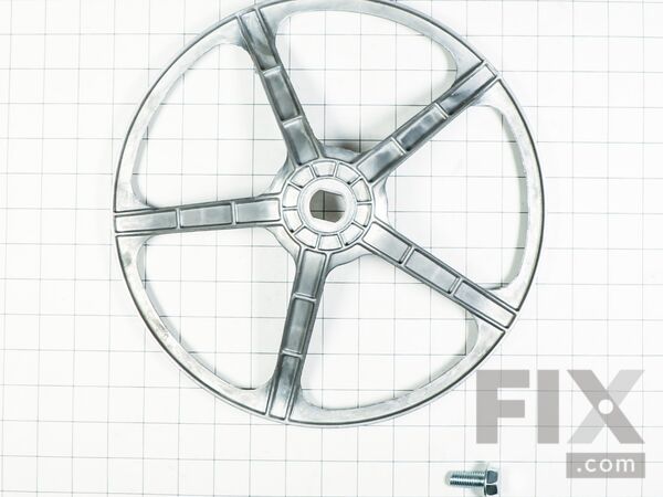 3487269-1-M-GE-WH07X10022-DRIVE PULLEY KIT