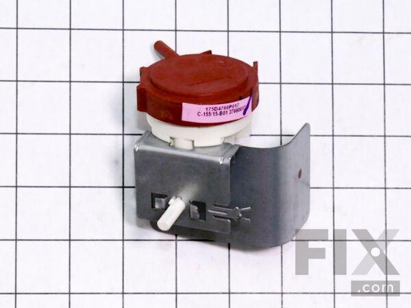 3487295-1-M-GE-WH12X10479-Pressure Switch