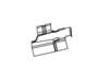 3487316-1-S-GE-WH16X10131-MOTOR SHIELD