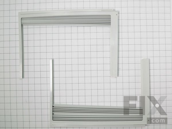 3487537-1-M-GE-WJ68X10067- CURTAIN Assembly