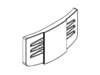 3487807-1-S-GE-WR17X12501- VENT DUCT VERTICAL Assembly