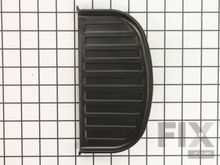 Refrigerator Grill Recess – Part Number: WR17X12873
