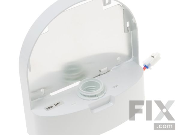 3487866-1-M-GE-WR17X12907- HOUSING LAMP Assembly