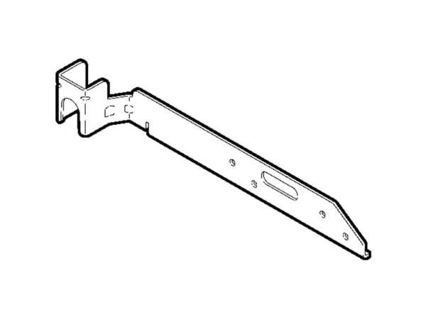3487877-1-M-GE-WR17X12922- BRACKET CONNECTOR Right Hand