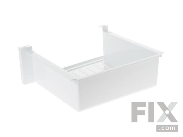 3487917-1-M-GE-WR32X10745- PAN Vegetable REAR RH