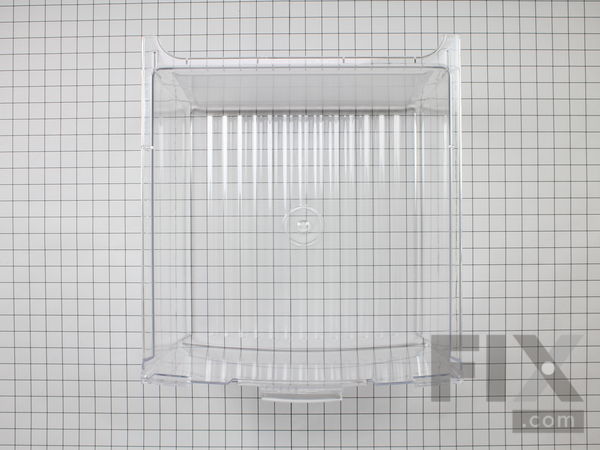 3487932-1-M-GE-WR32X10834-Vegetable Drawer - Clear