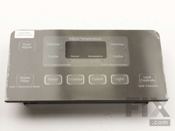 3487975-1-M-GE-WR55X11041-Dispenser Front Panel - Gray
