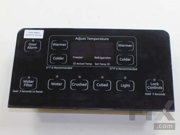 3487976-1-M-GE-WR55X11042-Refrigerator Dispenser Membrane Switch