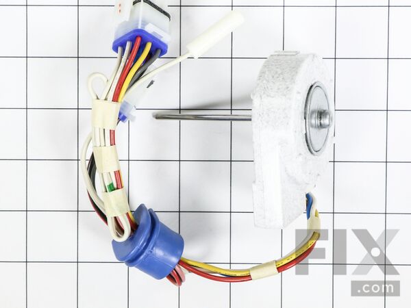 3487992-1-M-GE-WR60X10318-Refrigerator Evaporator Fan Motor