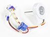 3487992-2-S-GE-WR60X10318-Refrigerator Evaporator Fan Motor