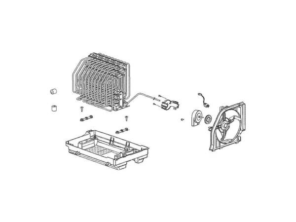3488115-1-M-GE-WR87X10220-Condenser Assembly Compl