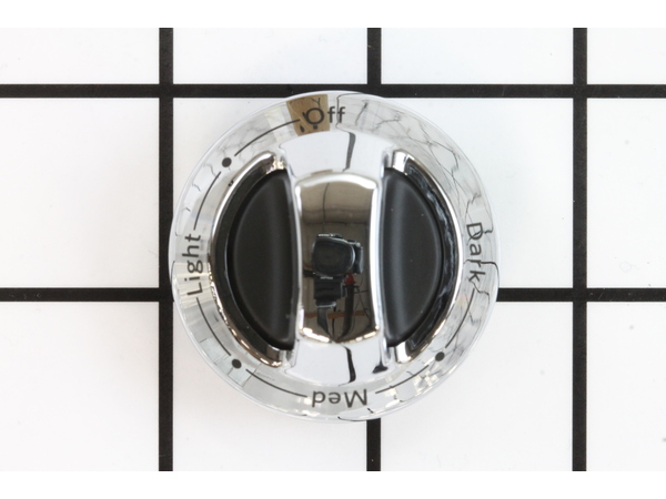 3489757-1-M-Whirlpool-W10339092-Toast Timer Knob (Light, Med, Dark)