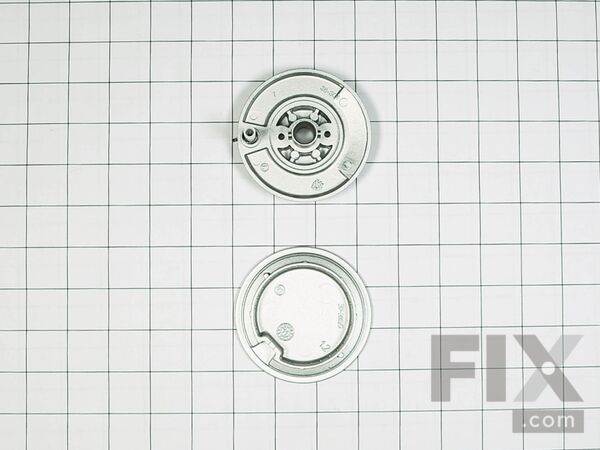 3490231-1-M-Whirlpool-W10364850-Top Burner Assembly with Electrode