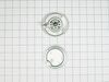 3490231-1-S-Whirlpool-W10364850-Top Burner Assembly with Electrode