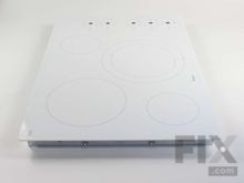 Cooktop - White – Part Number: W10365134