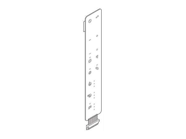 3490477-1-M-Frigidaire-242070808-Membrane Switch