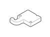 Coverupper Hinge – Part Number: 242099810