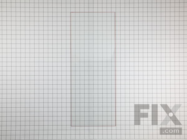 3490522-1-M-Frigidaire-297102705-Glass Shelf Insert
