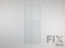 Glass Shelf Insert – Part Number: 297102705