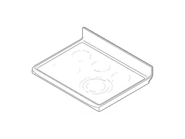 3490599-1-M-Frigidaire-316282905-MAINTOP ASSEMBLY
