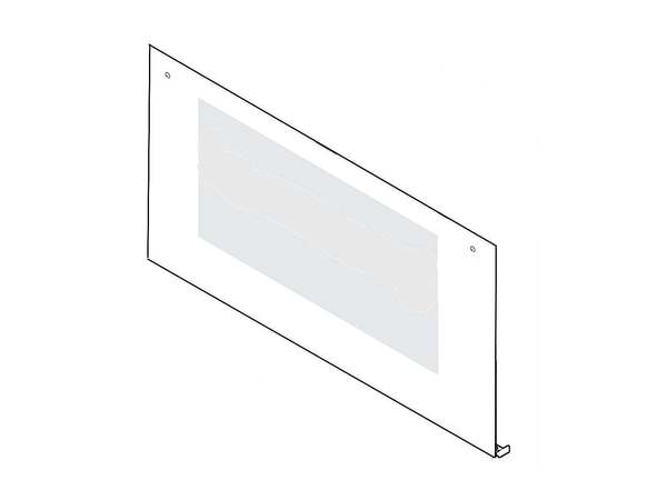 3491030-1-M-Frigidaire-318304174-DOOR ASSEMBLY
