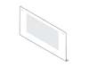 3491031-1-S-Frigidaire-318304175-DOOR ASSEMBLY