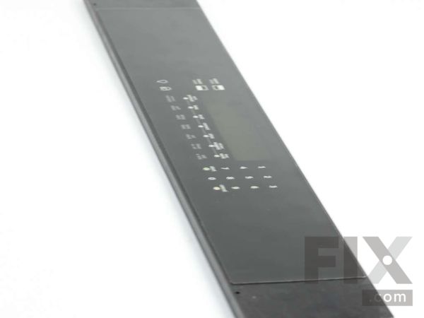 3491105-1-M-Frigidaire-318566021-Control Panel with Overlay - Black