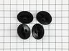 Control Knob Kit - Black – Part Number: 5304480915
