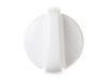 KNOB INFINITE (White) – Part Number: WB03T10312