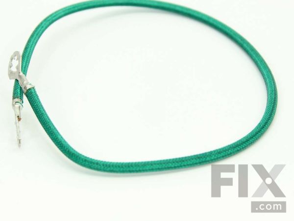 3491478-1-M-GE-WB18T10470-LEAD WIRE 14 GA GN