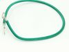 3491478-1-S-GE-WB18T10470-LEAD WIRE 14 GA GN