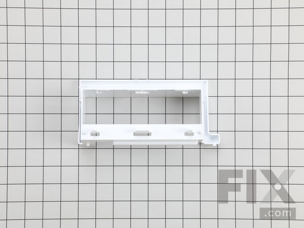 3492783-1-M-Frigidaire-137314510-Dispenser Drawer Handle Frame - White