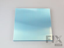 Exterior Door Panel - Stainless – Part Number: 154829007