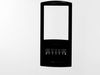 3492900-3-S-Frigidaire-241946813-Exterior Dispenser Panel - Black