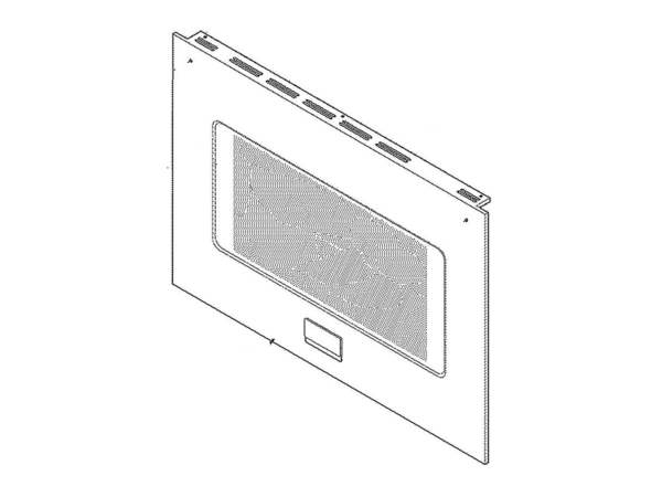 3493204-1-M-Frigidaire-318927821-DOOR ASSEMBLY