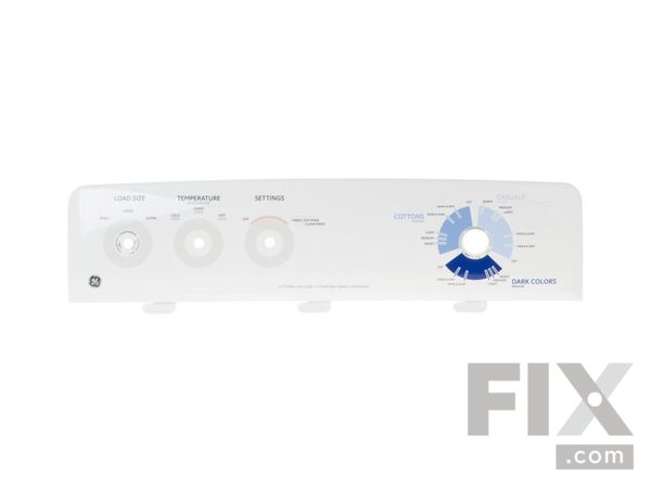 3493685-1-M-GE-WH42X10841- BACKSPLASH Assembly