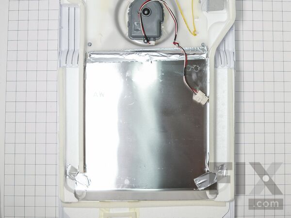3493793-1-M-GE-WR60X10324- Assembly COVER-EVAP REF