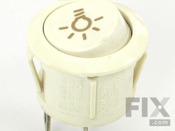 3495057-1-M-Whirlpool-W10372593-Light Switch - Bisquit