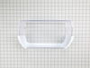 Gallon Door Bin - Clear/White – Part Number: 242037205