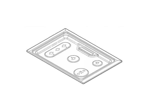 3495943-1-M-Frigidaire-318569287-MAINTOP ASSEMBLY