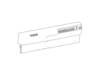 3496187-1-S-Frigidaire-5304482436-CONSOLE ASSEMBLY