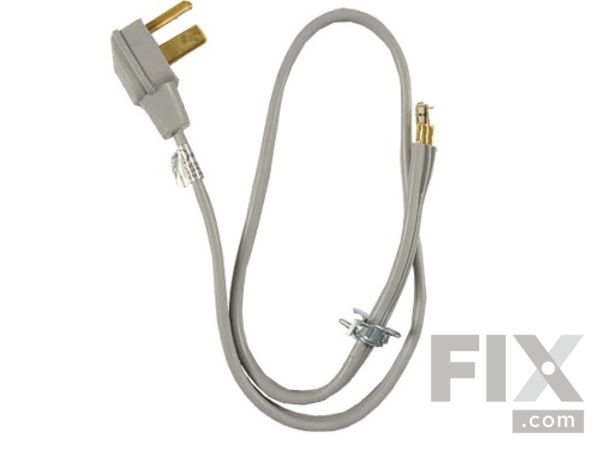 3496480-1-M-Frigidaire-5308819002-3 Wire Cord - 4ft - 30amp