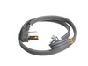 3496480-3-S-Frigidaire-5308819002-3 Wire Cord - 4ft - 30amp