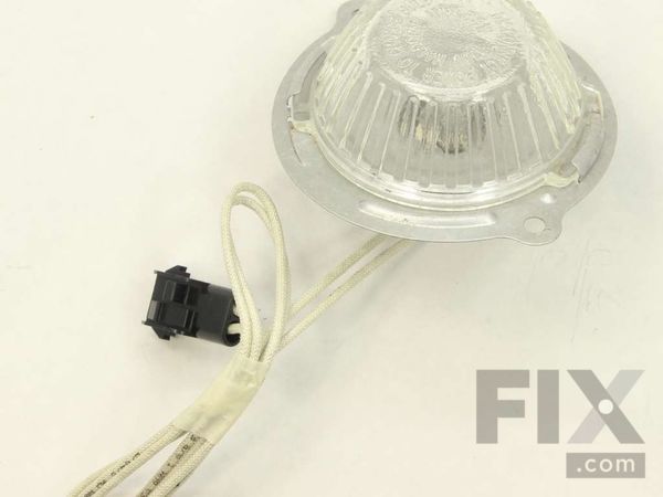 3496808-1-M-GE-WB25T10097- LAMP HALOGEN Assembly