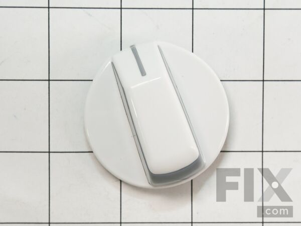 3496859-1-M-GE-WE4M522-Control Knob - Gray
