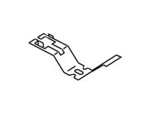 Dishwasher Thermostat Housing – Part Number: W10300703