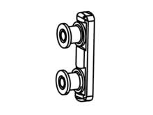 ROLLER ASSEMBLY – Part Number: 5304483633